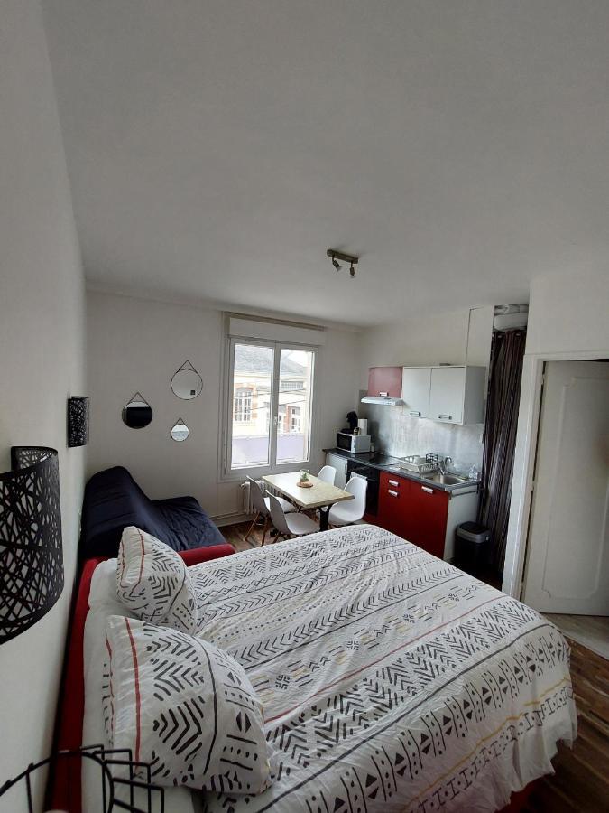 Apartamento La Bonne Adresse - Gare - Hyper Centre - 4 Personnes - Reve Au Mans Le Mans Exterior foto