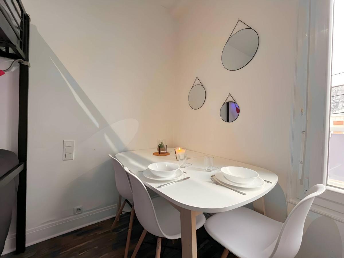 Apartamento La Bonne Adresse - Gare - Hyper Centre - 4 Personnes - Reve Au Mans Le Mans Exterior foto