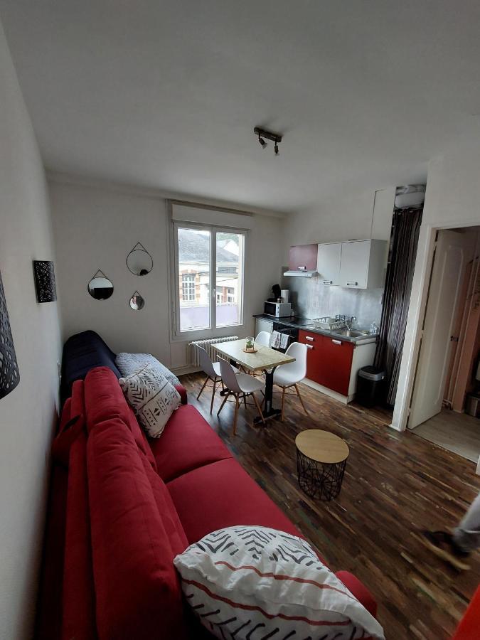 Apartamento La Bonne Adresse - Gare - Hyper Centre - 4 Personnes - Reve Au Mans Le Mans Exterior foto