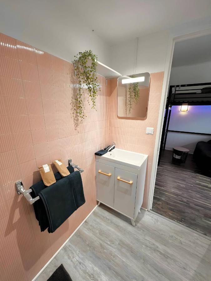Apartamento La Bonne Adresse - Gare - Hyper Centre - 4 Personnes - Reve Au Mans Le Mans Exterior foto